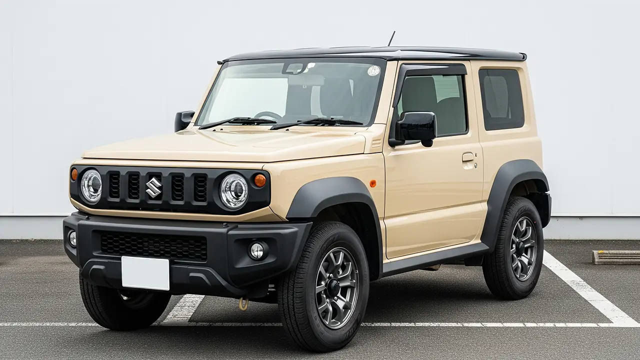 買取実績 4 スズキ ジムニー XC