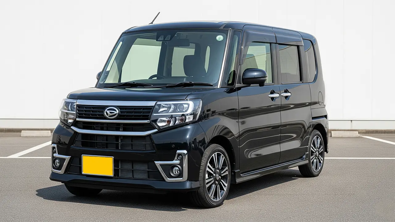 買取実績 5 ダイハツ タントカスタム RS