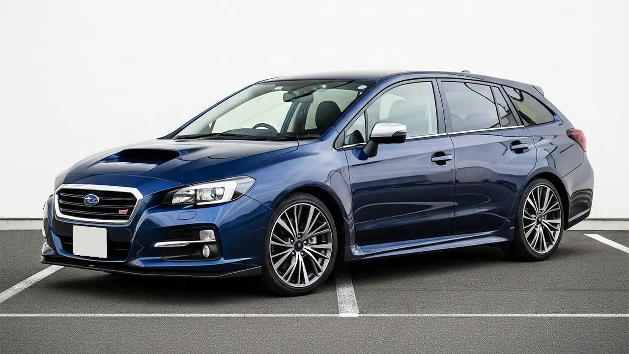 買取実績 8 スバル レヴォーグ STI Sport