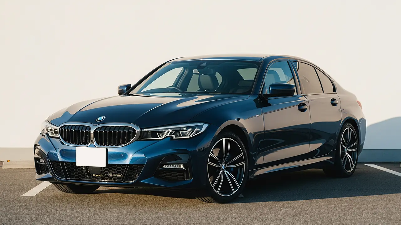 買取実績 9 BMW 320d Mスポーツ