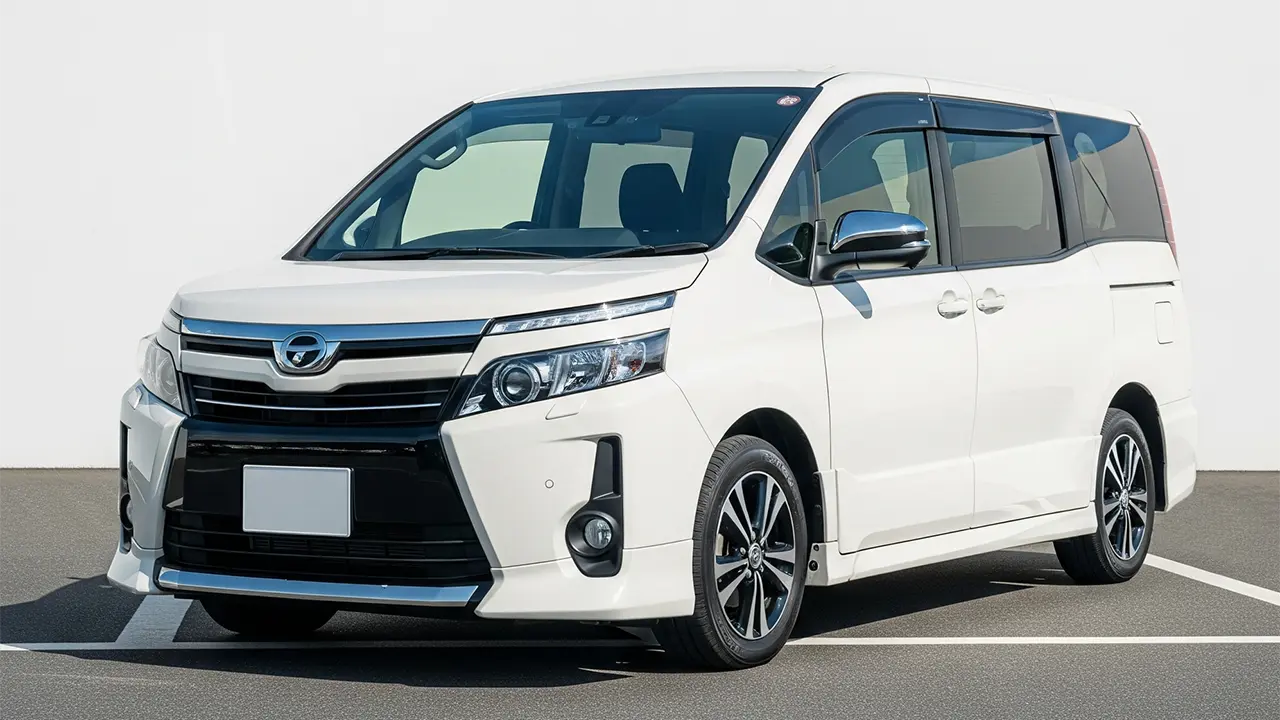 買取実績 11 トヨタ ヴォクシー ZS 煌II