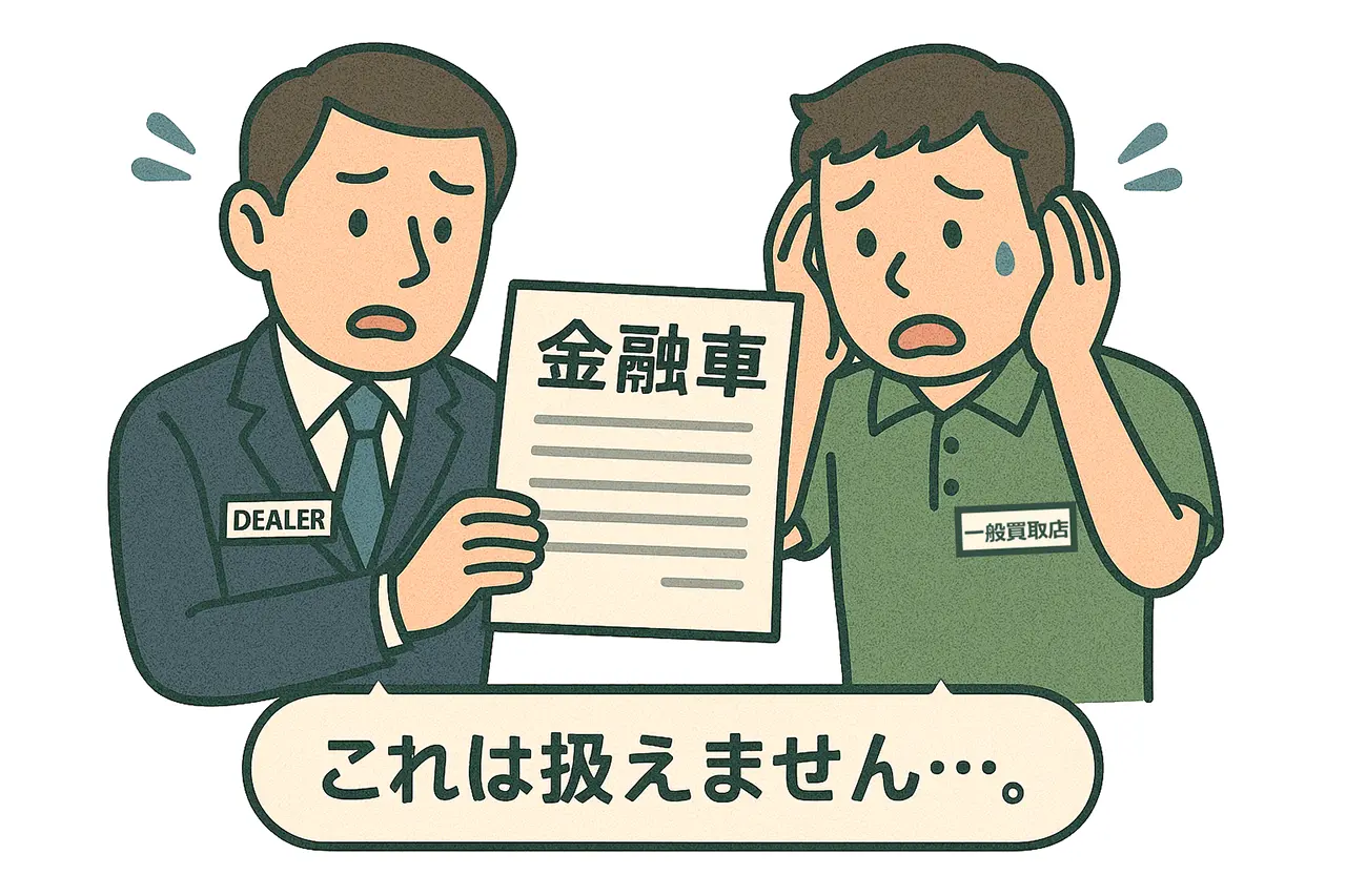 他社・ディーラーとの違い 1 cannot
