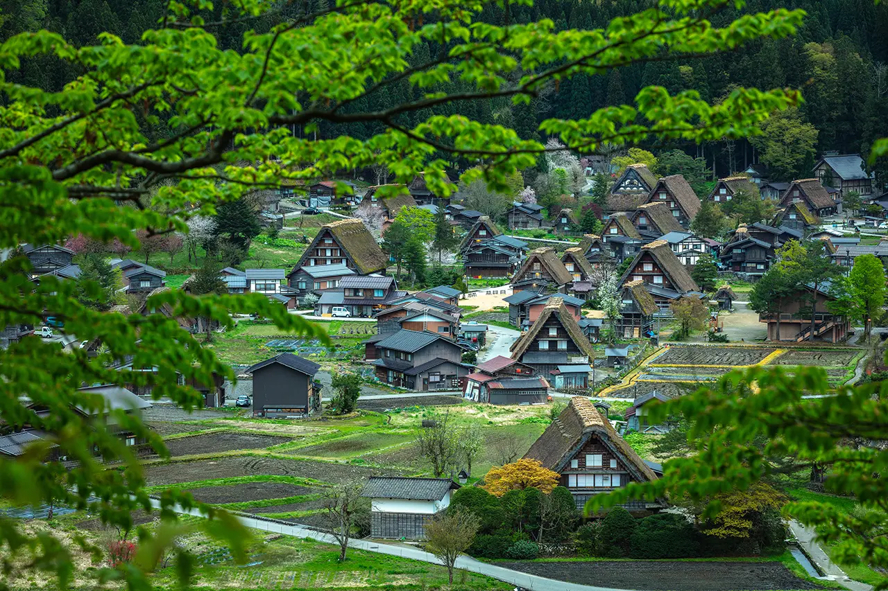 岐阜県の金融車買取サービス 1 岐阜の白川郷