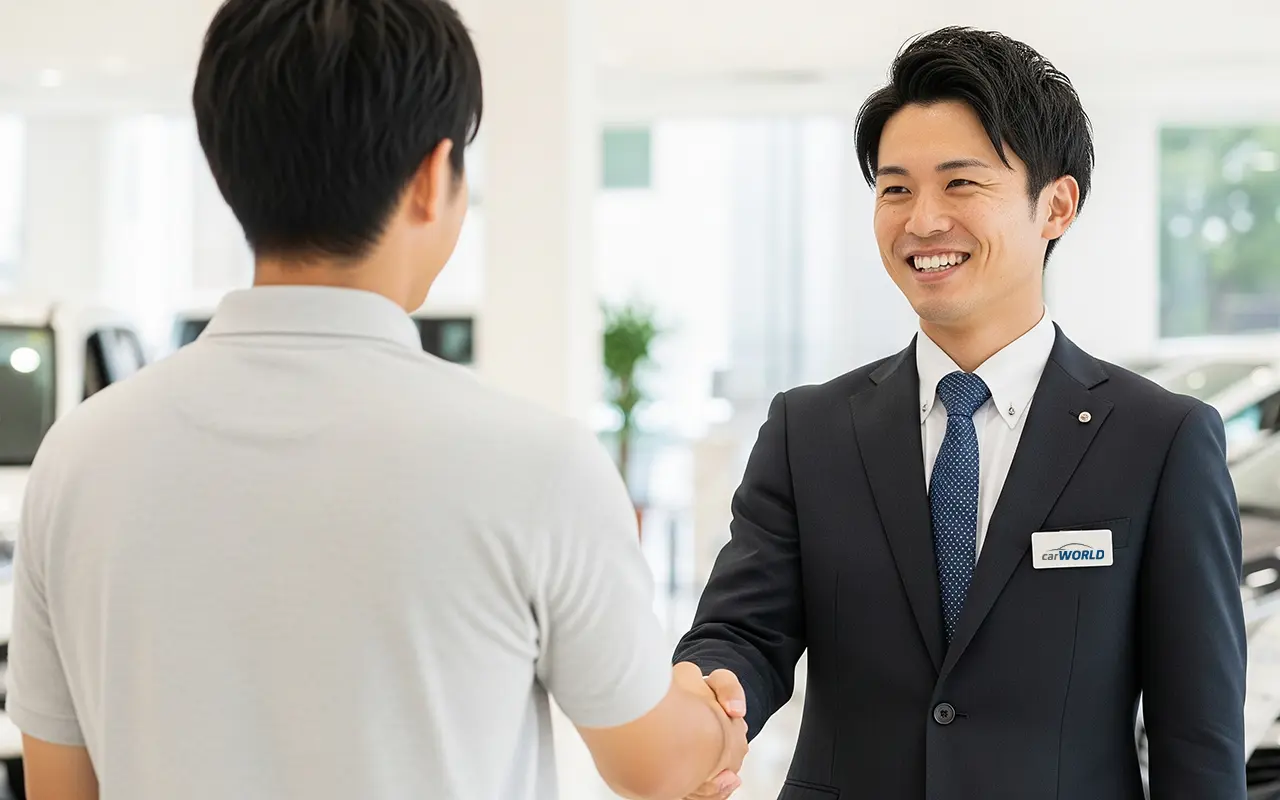 高価買取の理由 1 carWORLD(カーワールド)