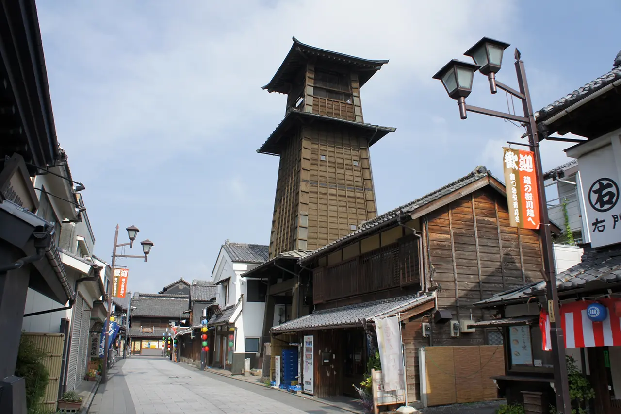 埼玉県の金融車買取サービス 1 埼玉の川越の時の鐘